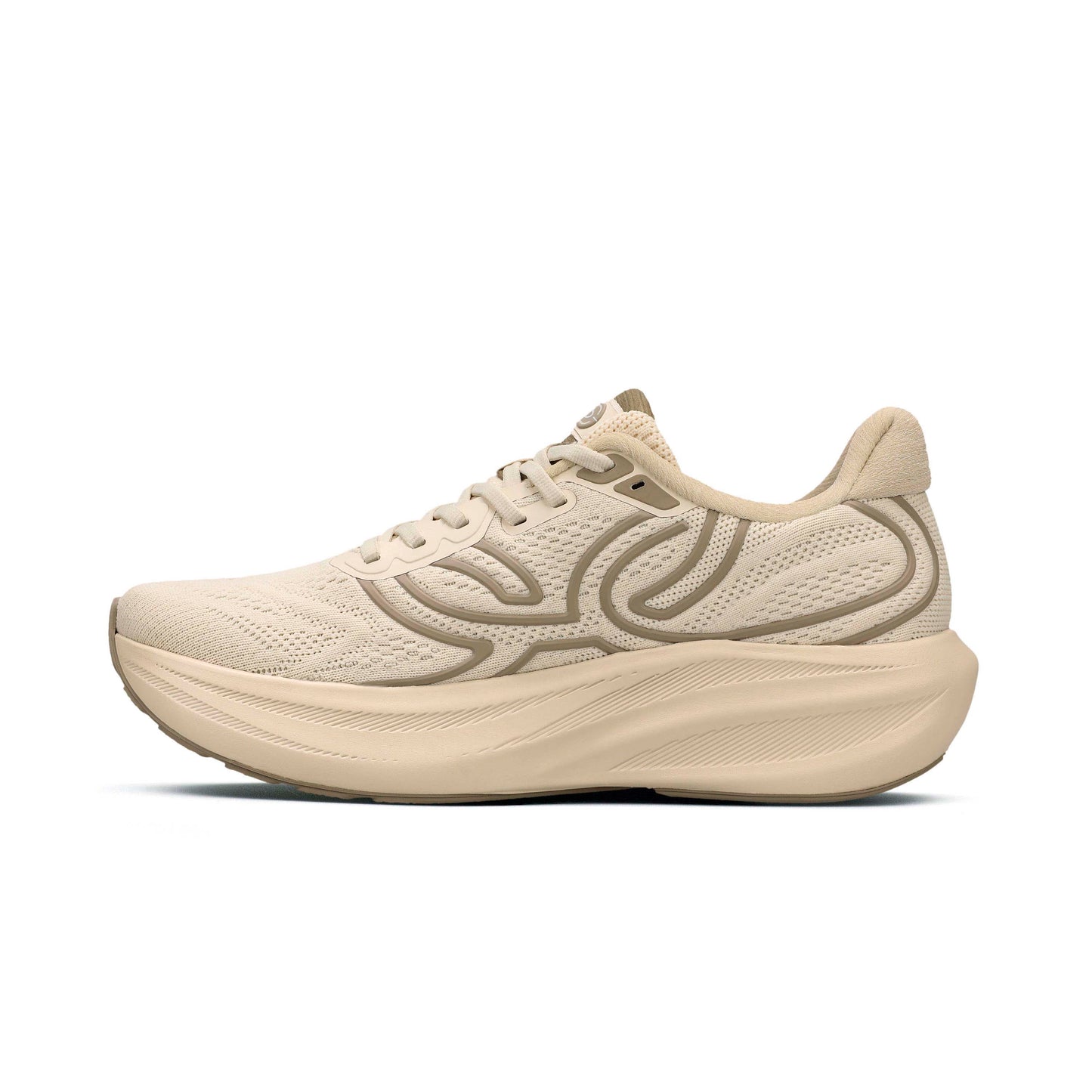 Zapatilla Running Mujer CORRE MAX Beige