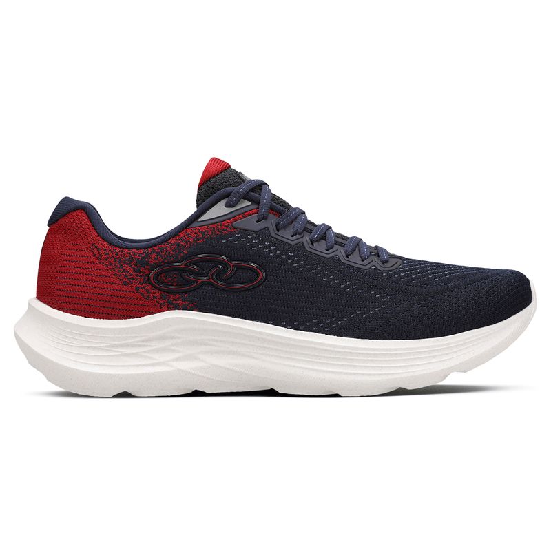 Zapatilla Hombre Index 4 Azul/Rojo
