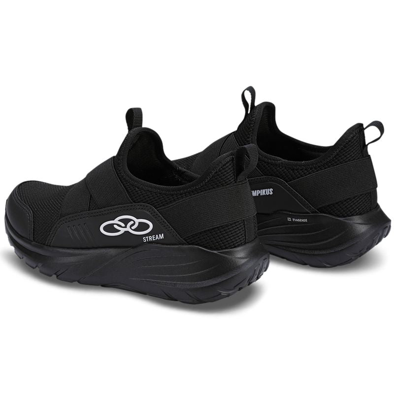 Zapatilla Infantil Stream Infantil Negra