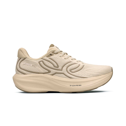 Zapatilla Running Hombre CORRE MAX Beige