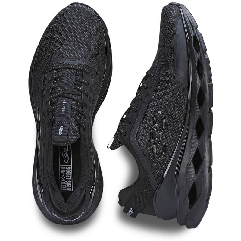 Zapatilla Mujer Beats Negra