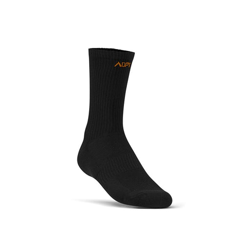 CALCETÍN RUNNING CORRE ADPT NEGRO HOMBRE