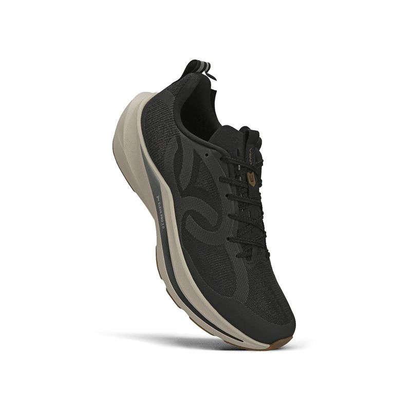 Zapatilla Running Hombre CORRE VENTO 3 Negro/Gris