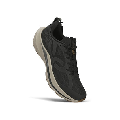 Zapatilla Running Hombre CORRE VENTO 3 Negro/Gris