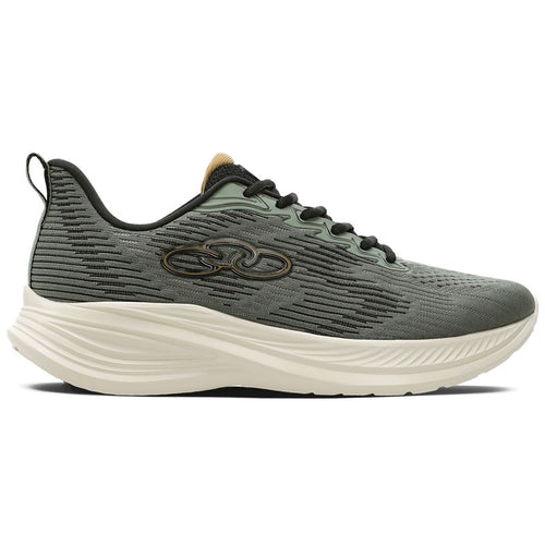 Zapatilla Mujer Marte Verde Militar