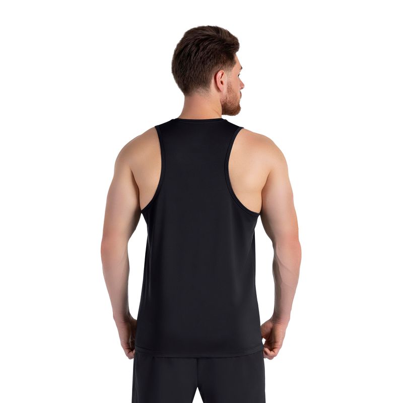 POLERA RUNNER 2.0 NEGRO HOMBRE