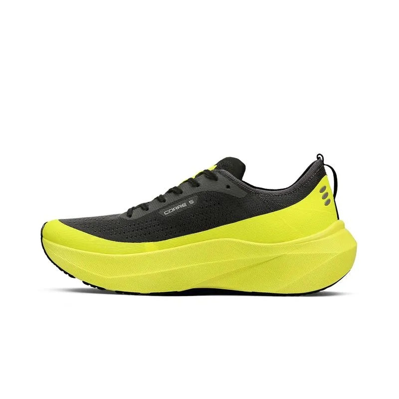 Zapatilla Running Mujer CORRE 5 Amarillo/Gris