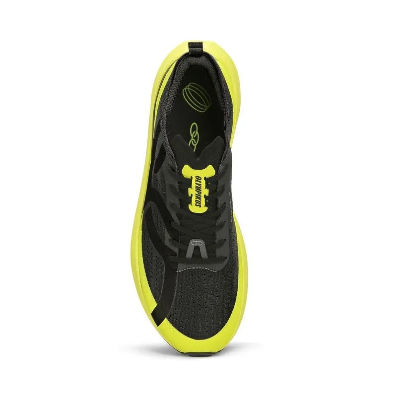 Zapatilla Running Hombre CORRE 5 Amarillo/Gris