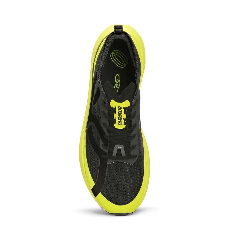 Zapatilla Running Mujer CORRE 5 Amarillo/Gris