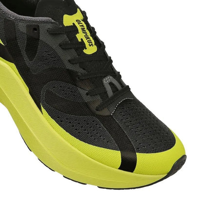 Zapatilla Running Hombre CORRE 5 Amarillo/Gris