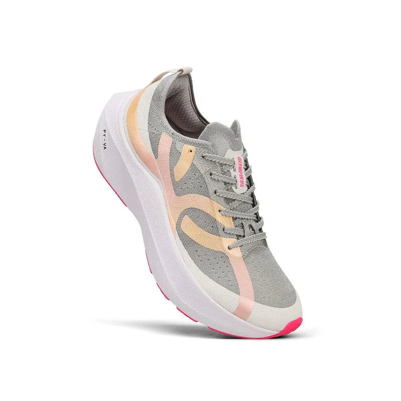 Zapatilla Running Mujer CORRE 5 Plateado/Multi