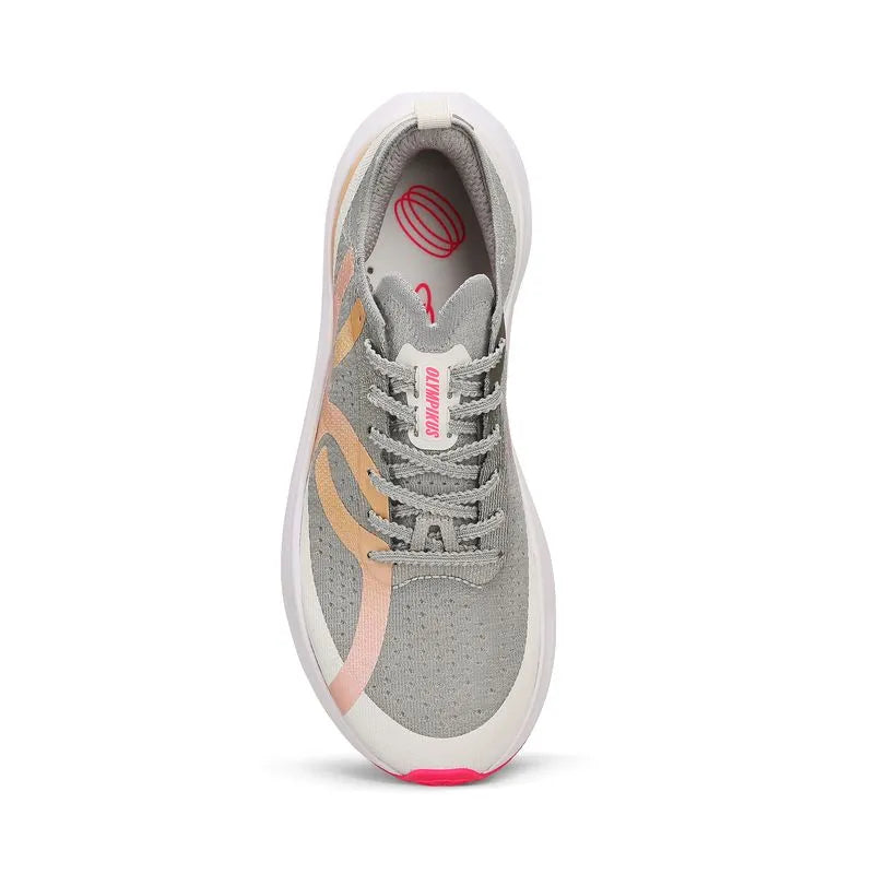 Zapatilla Running Mujer CORRE 5 Plateado/Multi