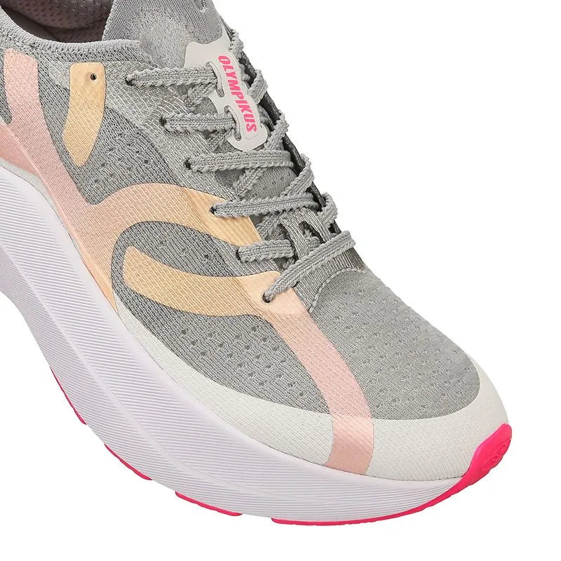 Zapatilla Running Mujer CORRE 5 Plateado/Multi