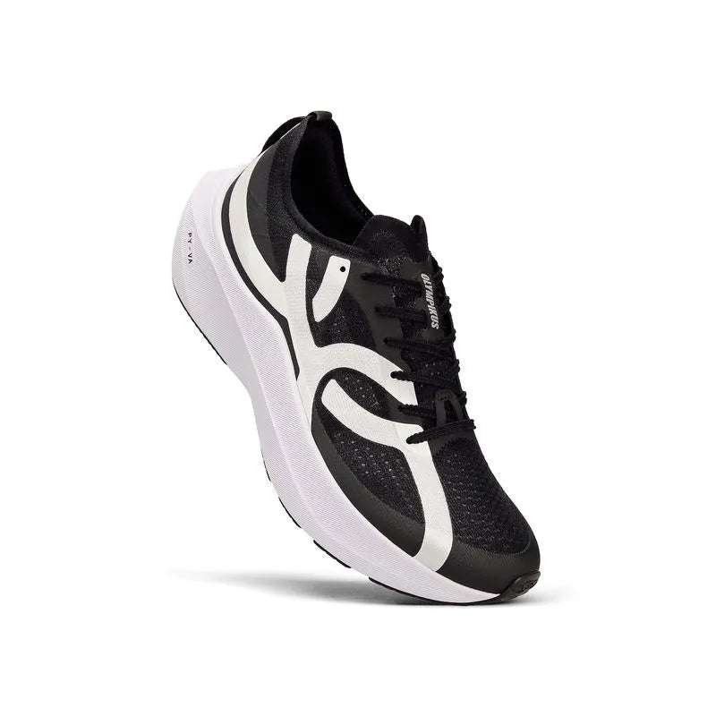 Zapatilla Running Mujer CORRE 5 Negro/Blanco