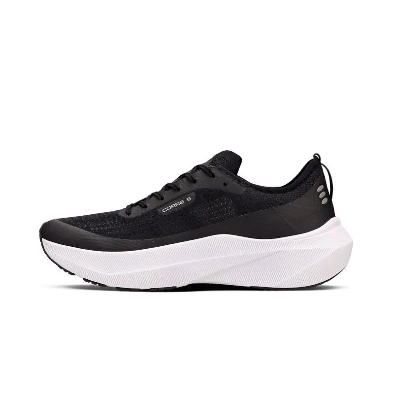 Zapatilla Running Hombre CORRE 5 Negro/Blanco