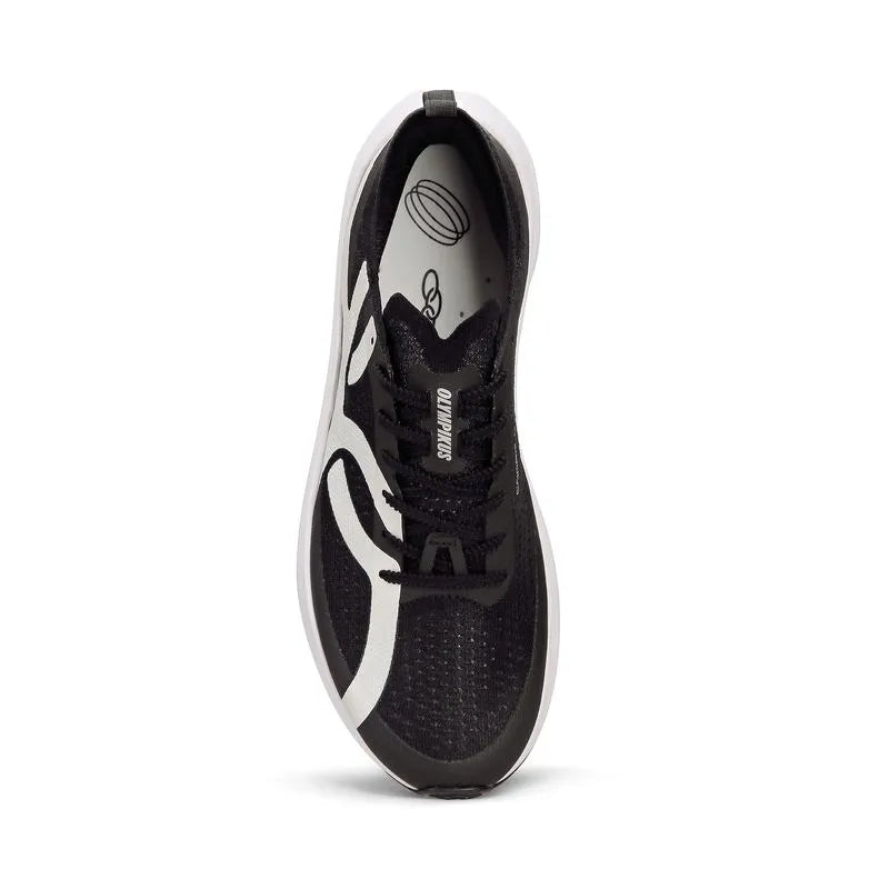Zapatilla Running Mujer CORRE 5 Negro/Blanco