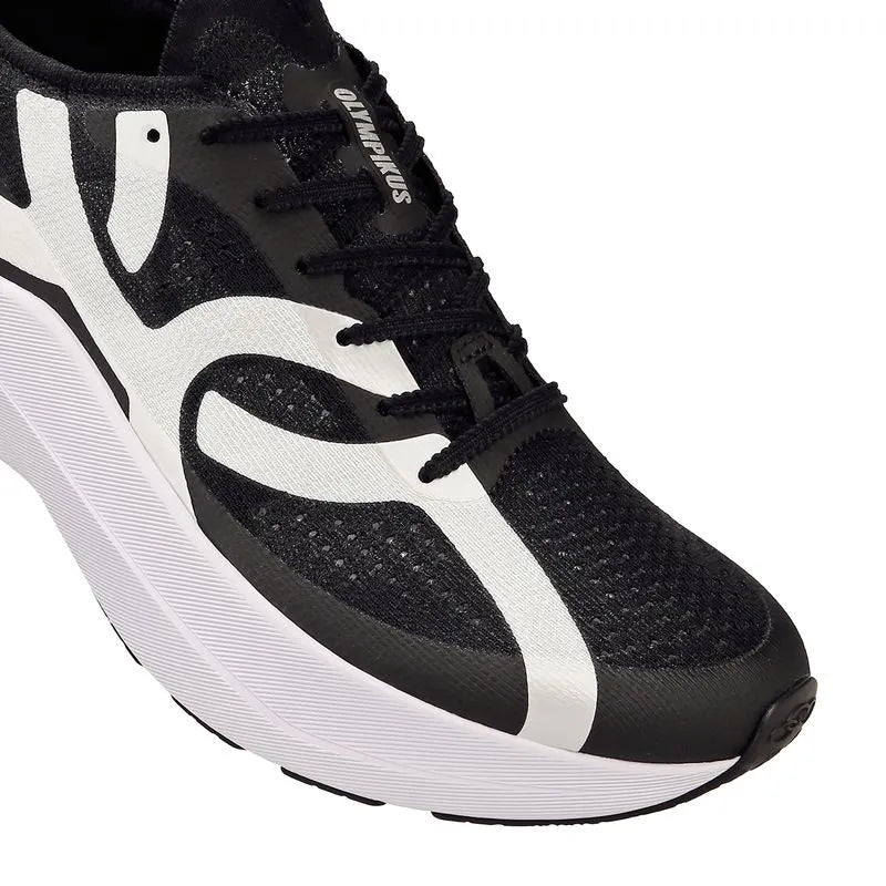 Zapatilla Running Hombre CORRE 5 Negro/Blanco