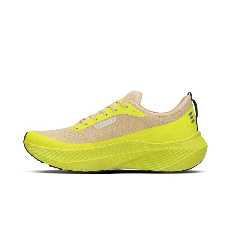 Zapatilla Running Hombre CORRE 5 Arena/Amarillo
