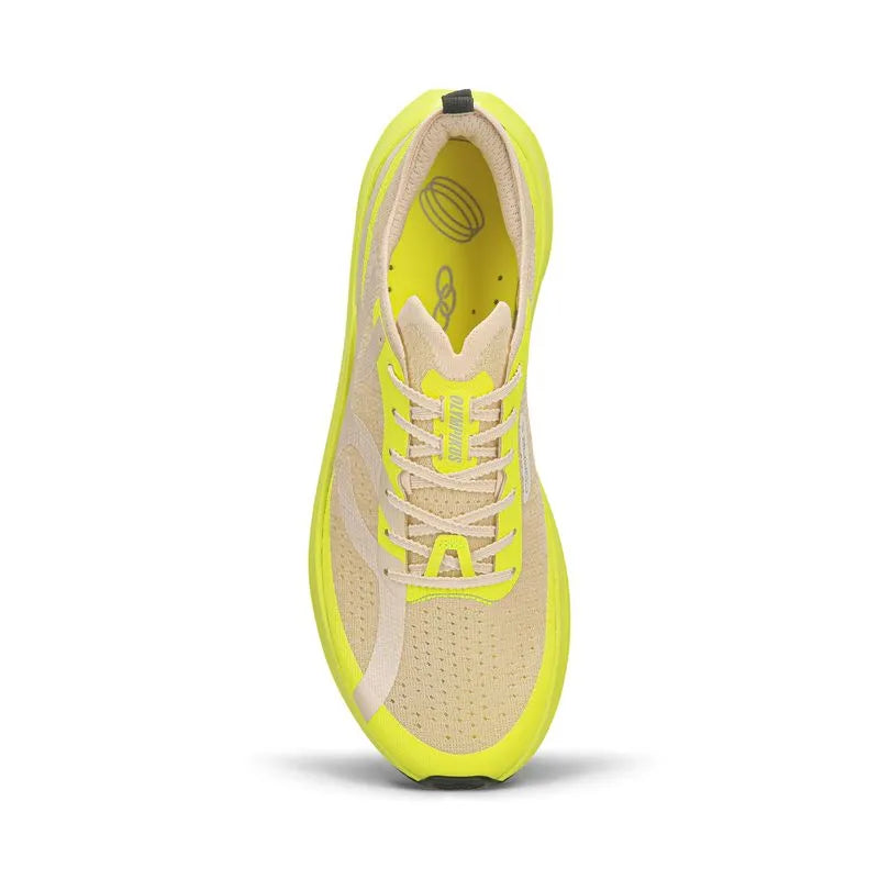 Zapatilla Running Mujer CORRE 5 Arena/Amarillo