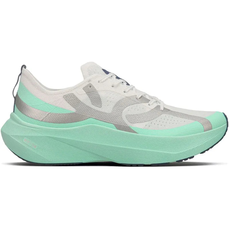 Zapatilla Running Hombre CORRE 5 Blanco/Verde Menta