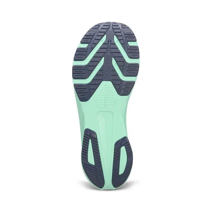 Zapatilla Running Hombre CORRE 5 Blanco/Verde Menta