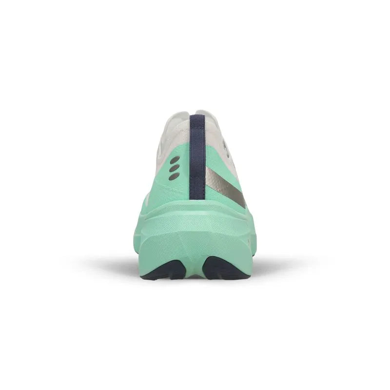 Zapatilla Running Hombre CORRE 5 Blanco/Verde Menta