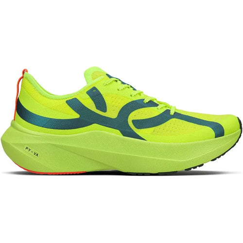 Zapatilla Running Hombre CORRE 5 Verde Limón