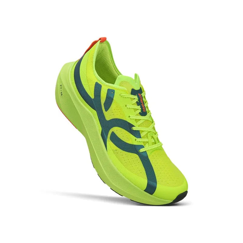 Zapatilla Running Hombre CORRE 5 Verde Limón