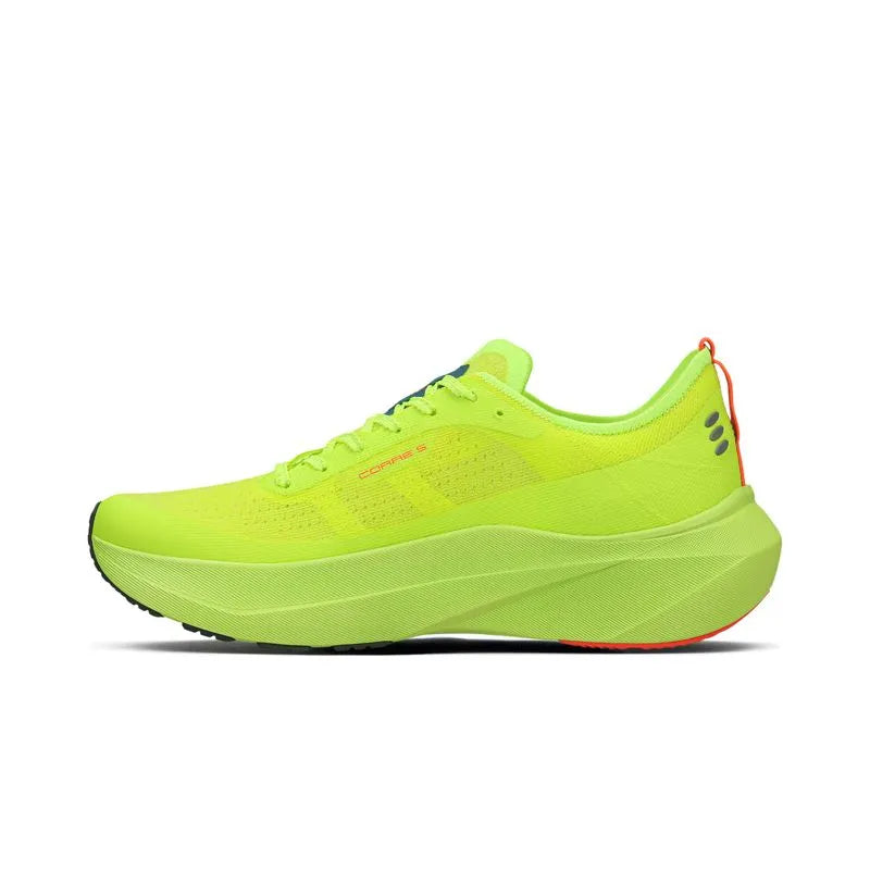 Zapatilla Running Mujer CORRE 5 Verde Limón
