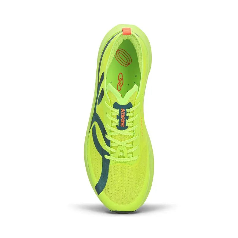 Zapatilla Running Hombre CORRE 5 Verde Limón