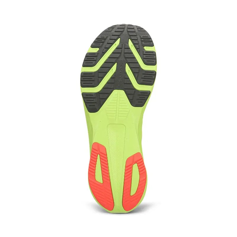 Zapatilla Running Mujer CORRE 5 Verde Limón