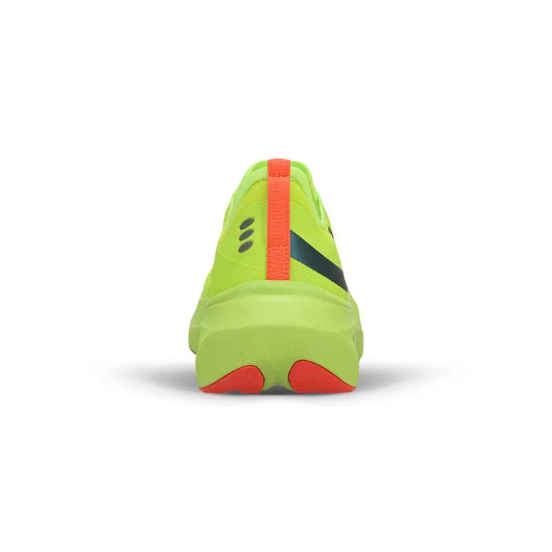 Zapatilla Running Hombre CORRE 5 Verde Limón