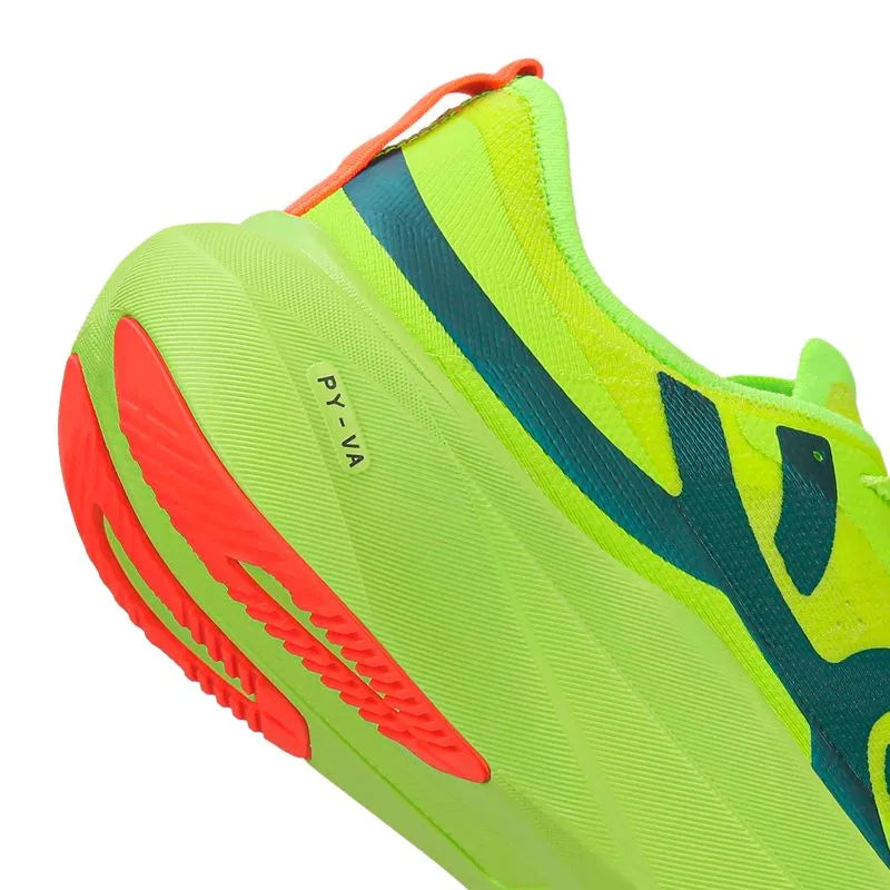 Zapatilla Running Hombre CORRE 5 Verde Limón