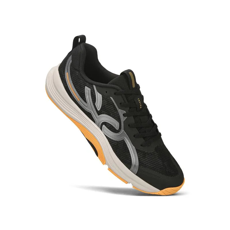 Zapatilla Mujer TREINO Negro/Naranja