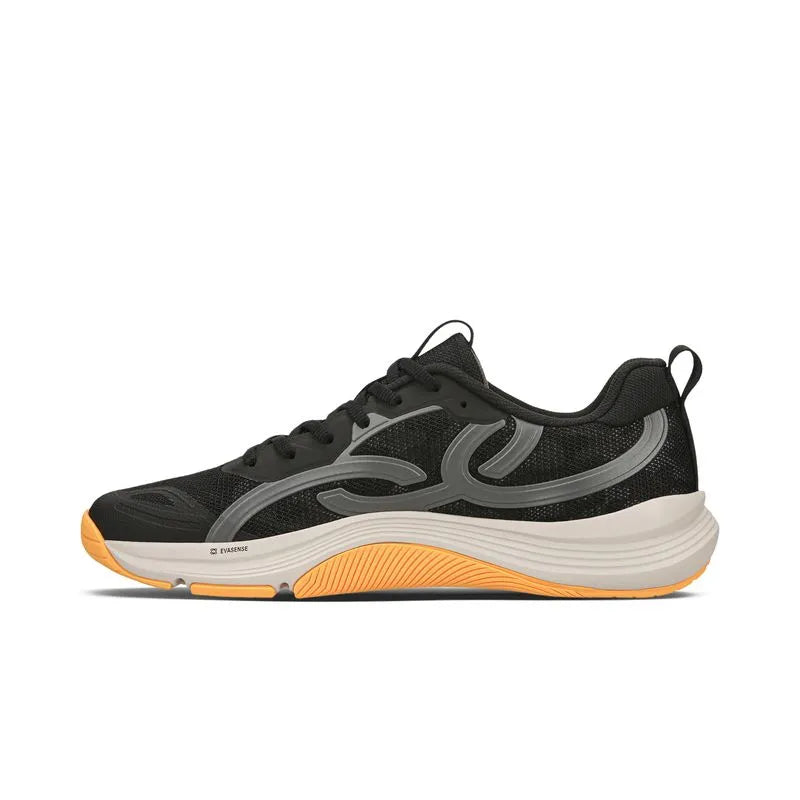 Zapatilla Mujer TREINO Negro/Naranja