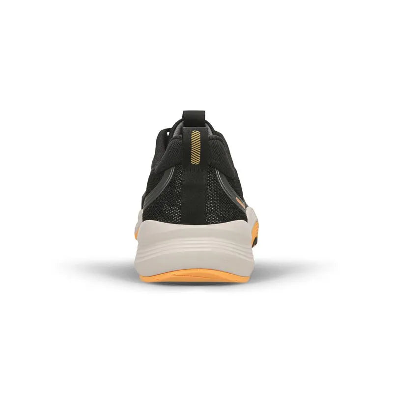 Zapatilla Hombre TREINO Negro/Naranja