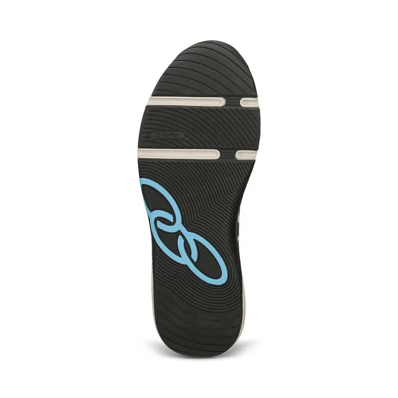 Zapatilla Hombre TREINO Blanco/Negro