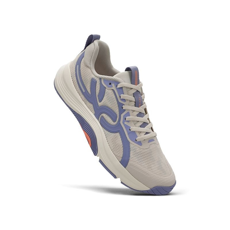 Zapatilla Mujer TREINO Arena/Celeste