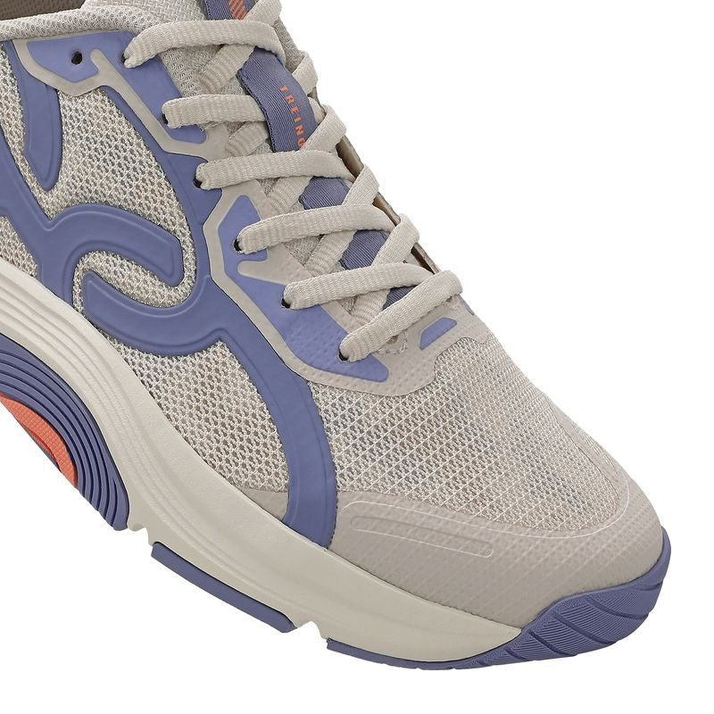 Zapatilla Mujer TREINO Arena/Celeste