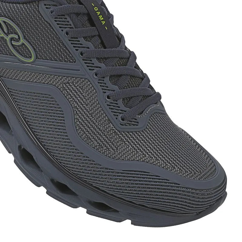 Zapatilla Hombre Gama Gris/Azul