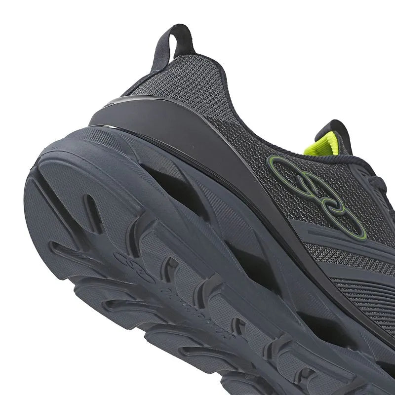 Zapatilla Hombre Gama Gris/Azul