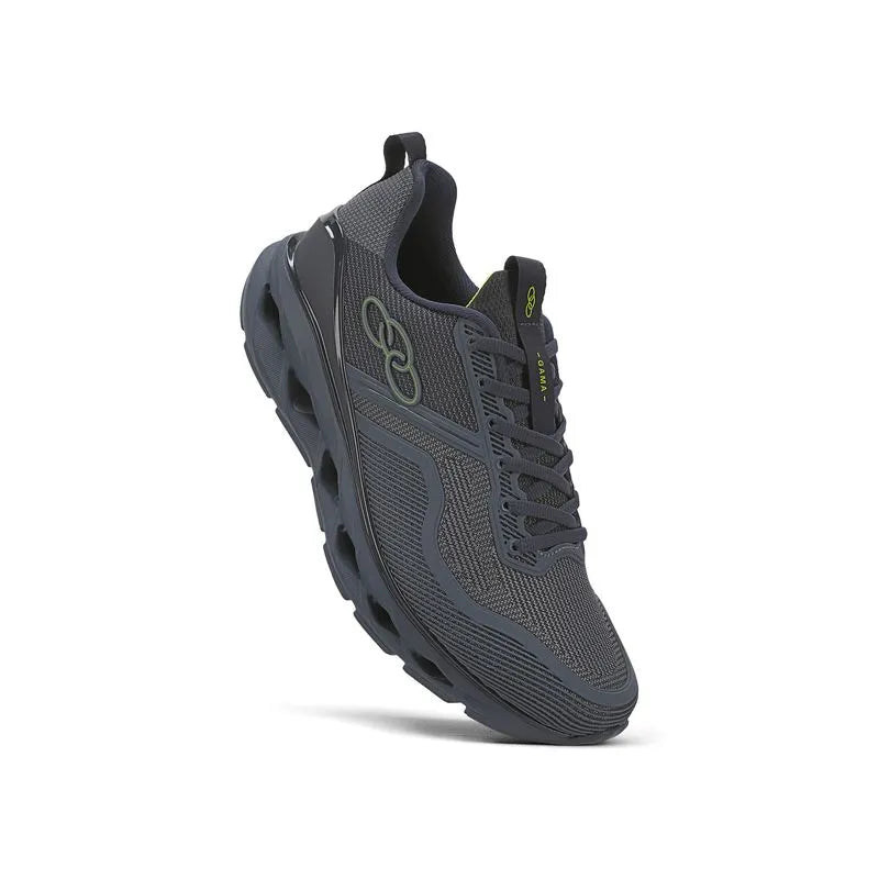 Zapatilla Hombre Gama Gris/Azul