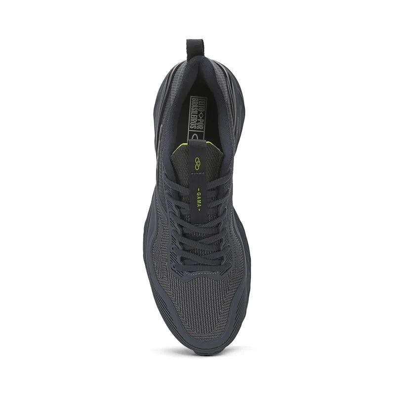 Zapatilla Hombre Gama Gris/Azul