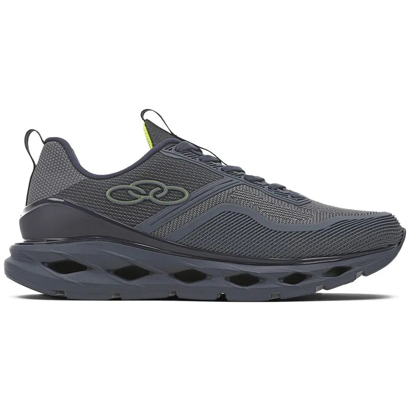 Zapatilla Hombre Gama Gris/Azul