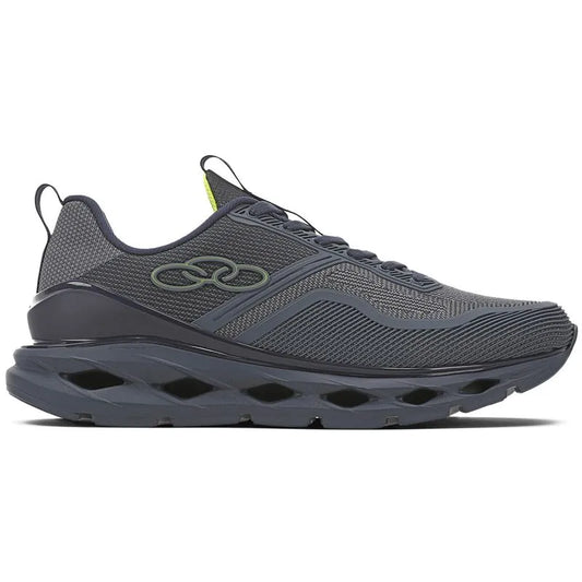 Zapatilla Hombre Gama Gris/Azul