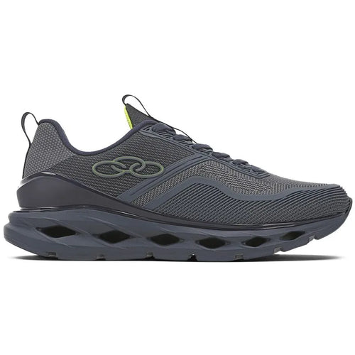 Zapatilla Hombre Gama Gris/Azul