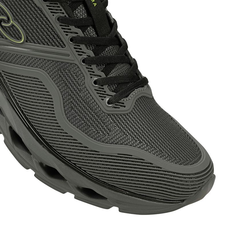 Zapatilla Hombre Gama Gris/Azul