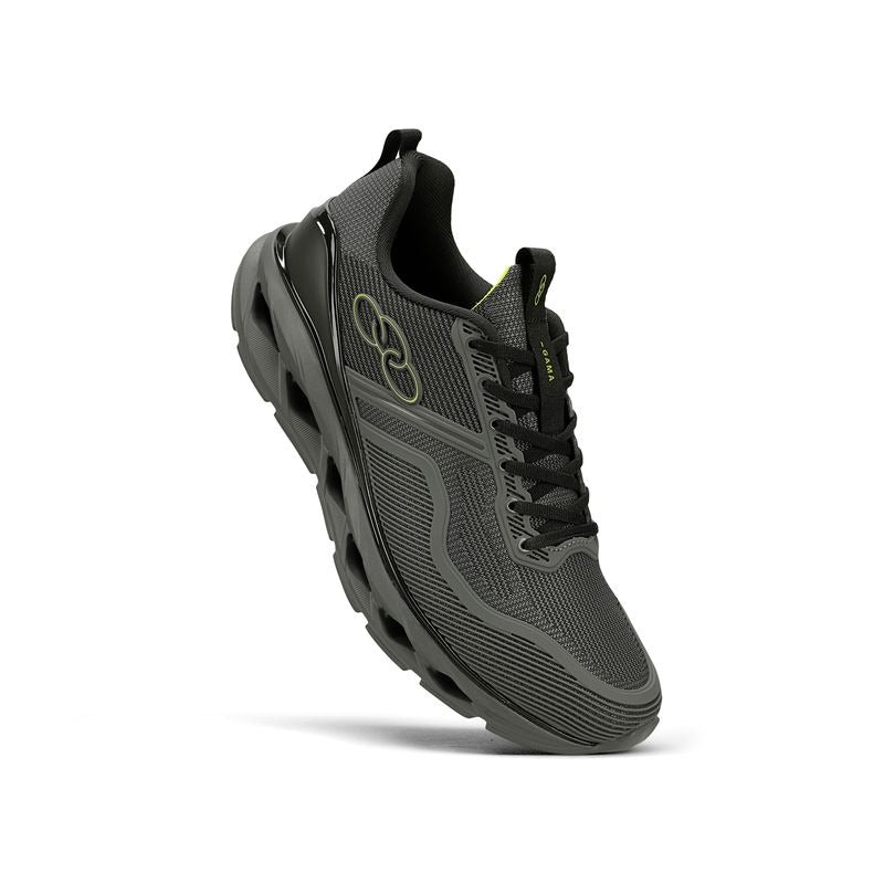 Zapatilla Hombre Gama Gris/Azul