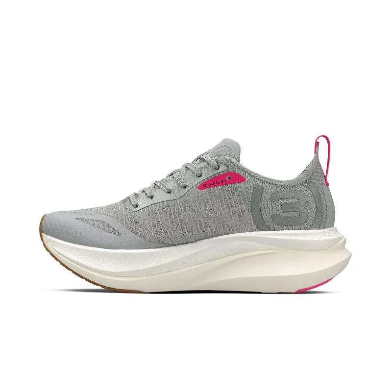 Zapatilla Running Mujer CORRE GRAFENO 3 Plateado/Multi