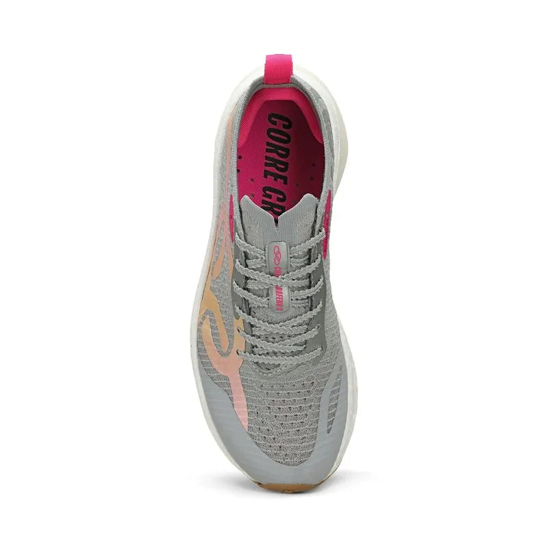 Zapatilla Running Mujer CORRE GRAFENO 3 Plateado/Multi
